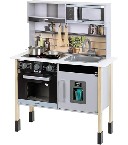 Amazon | Ikea Duktig ミニキッチン、バーチ合板、ホワイト | セット