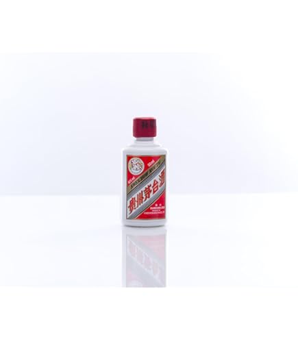 Amazon.co.jp: 貴州茅台酒 飛天 200ml アルコール53度 2023年 箱付