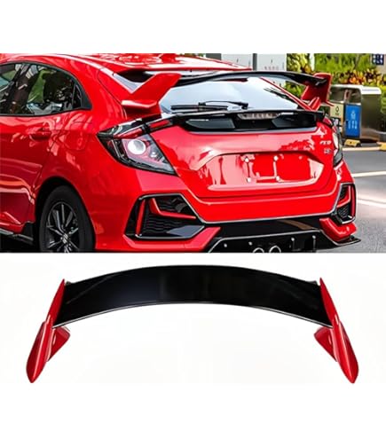 Amazon.co.jp: スポイラー シビック FK7 FK8 GT カーボンファイバー