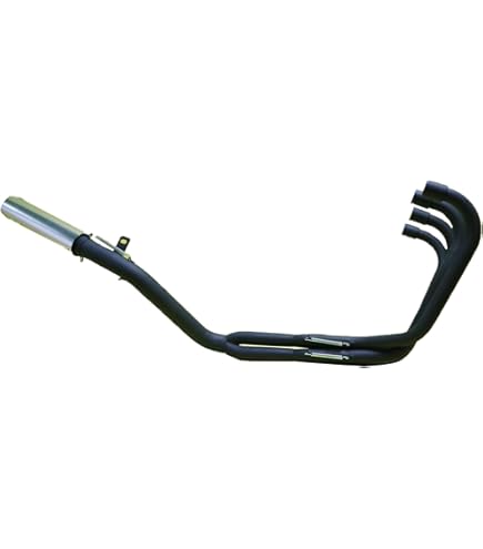 Amazon | ゼファー400 マフラー (DJガニマタ8分割メッキ) /50.8π