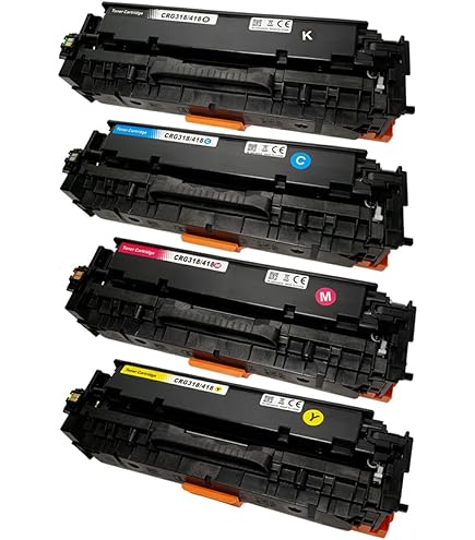 Amazon.co.jp: CANON トナーカートリッジ418 カラー3色セット 純正品