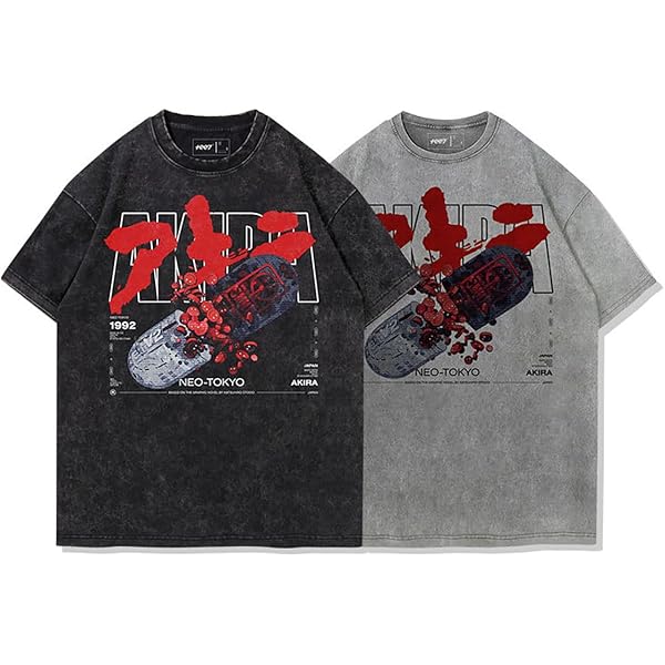 Amazon.co.jp: 渋谷パルコ限定 AKIRA ART OF WALL アキラ Tシャツ