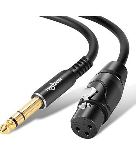 Amazon.co.jp: 【正規輸入品】 VOVOX マイク・ラインケーブル sonorus