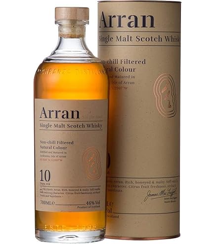 Amazon.co.jp: ザ アラン モルト 17年 46度 箱付 700ml 正規品