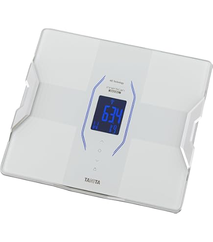 Amazon.co.jp: タニタ 体組成計（パールホワイト）TANITA innerscan