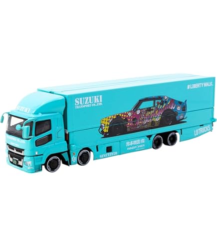 Amazon | TARMACWORKS 1/64 Mitsubishi Fuso Super Great LB-TRUCKS