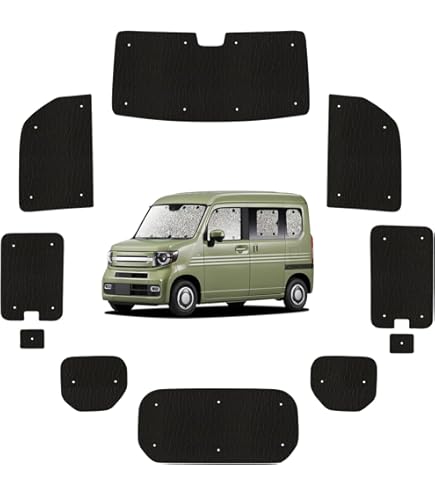 Amazon.co.jp: シボレー アストロ [H05.04～H17.04]用 マルチシェード