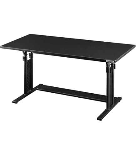 Amazon.co.jp: Bauhutte ( バウヒュッテ ) ゲーミングデスクHD ミドル