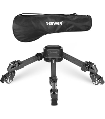 Amazon | [ Libec/リーベック ] DL-5RB ドリー 三脚 折り畳み式 伸縮式