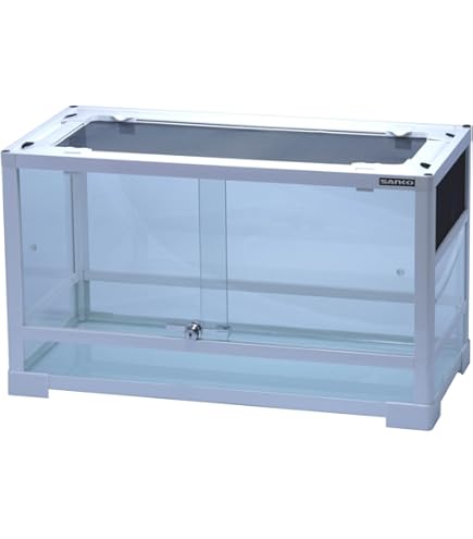 Amazon | 三晃商会 SANKO パンテオン ホワイト WH6030 | Sanko | 飼育