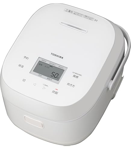 Amazon | 東芝 真空IHジャー炊飯器（5.5合炊き）ディープブラウン