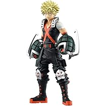 Amazon.co.jp: 一番くじ 僕のヒーローアカデミア ー仲間ー B賞 爆豪