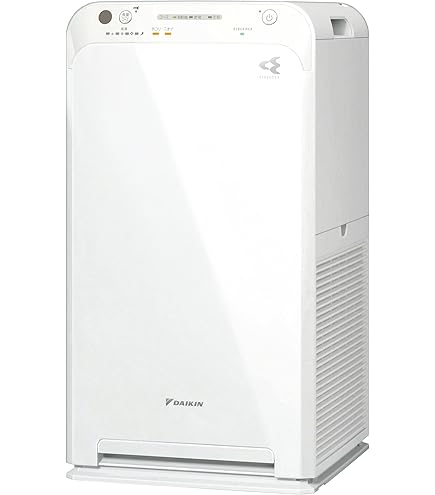 Amazon.co.jp: ダイキン UVストリーマ空気清浄機 シルバー/ホワイト