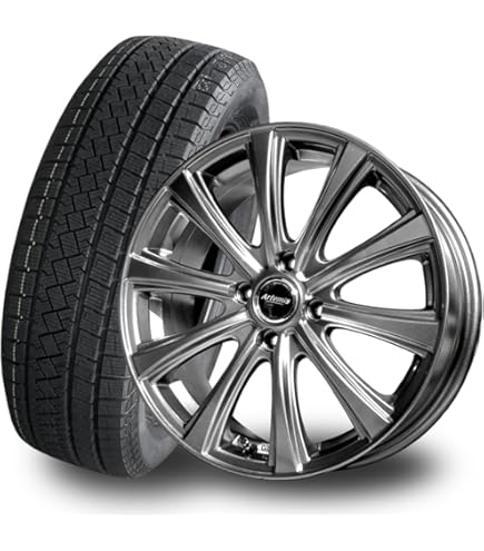 Amazon | 195/65R16 スタッドレスタイヤ&ホイール4本セット ロッキー