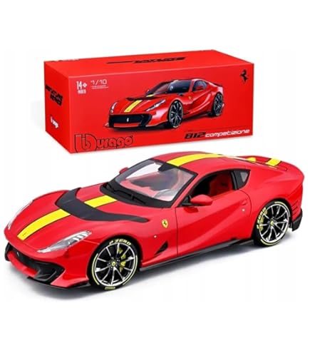 Amazon | 1/18 Ferrari 430 Scudelia MATEL HOT WHEEL ELITE