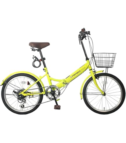 Amazon | Deronder折りたたみ変速自転車！ディスクブレーキ搭載