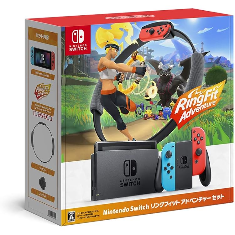 Amazon.co.jp: Nintendo Switch リングフィット アドベンチャー セット