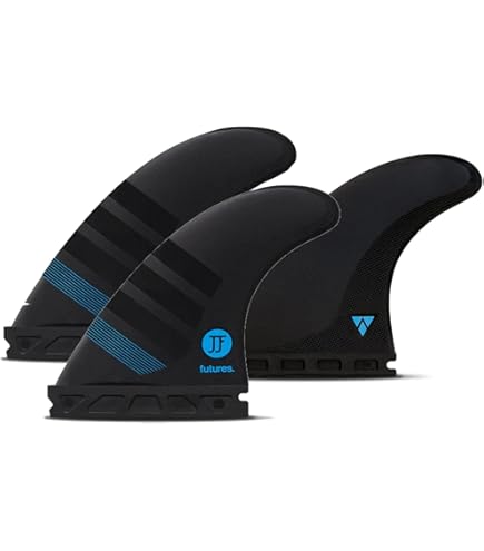 Amazon | futures. フューチャー フィン ツイン+スタビ 2+1 ラスタ