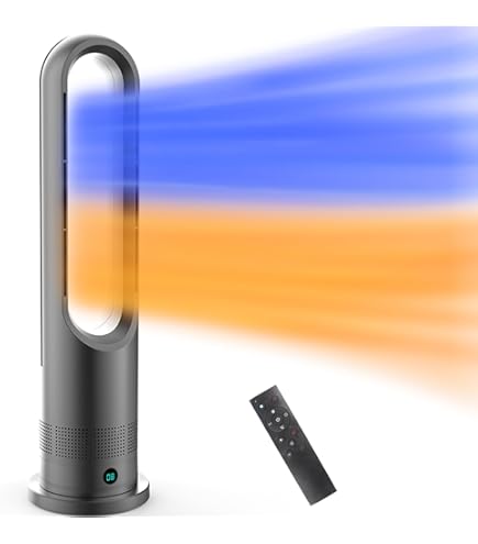 Amazon | Dyson AM05 Hot + Cool Fan Heater, White/Silver by Dyson