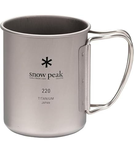 peak チタンマグカップ 5個セット スノーピーク peak チタンマグカップ
