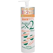 Amazon.co.jp: プロテクトX2 皮膚保護クリーム 250ml 医薬部外品 業務