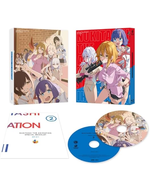 Amazon.co.jp: ぬきたし THE ANIMATION Blu-ray BOX 上巻《通常版