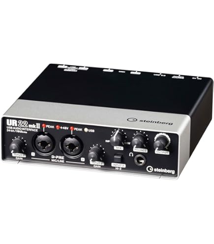 Amazon.co.jp: Steinberg 6 x 4 USB 2.0 オーディオインターフェース