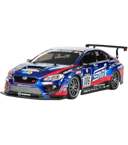 Amazon.co.jp: タミヤ 1/10 XBシリーズ No.207 SUBARU WRX STI NBR