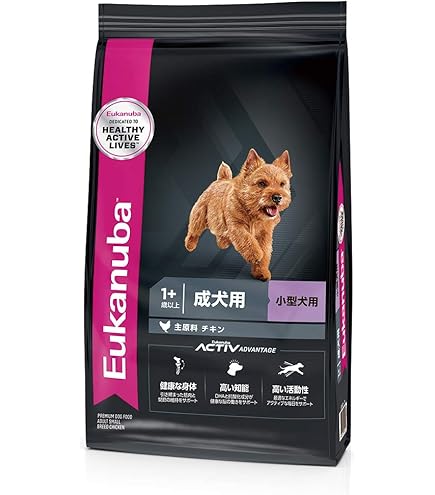 Amazon.co.jp: マース（ユーカヌバ） ユーカヌバ 成犬用 小型犬用 1歳