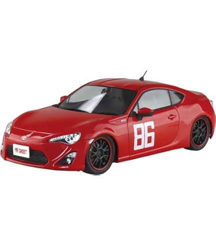 Amazon | 青島文化教材社 MFゴースト No.3 片桐 夏向 ZN6 TOYOTA86 第9