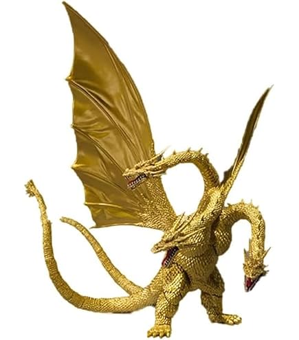 Amazon | w-dragon キングギドラ 78CM フィギュア 非エクスプラス 東宝
