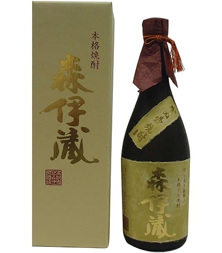 Amazon.co.jp: 森伊蔵 金ラベル〔桐箱J入り〕 720ml : 食品・飲料・お酒