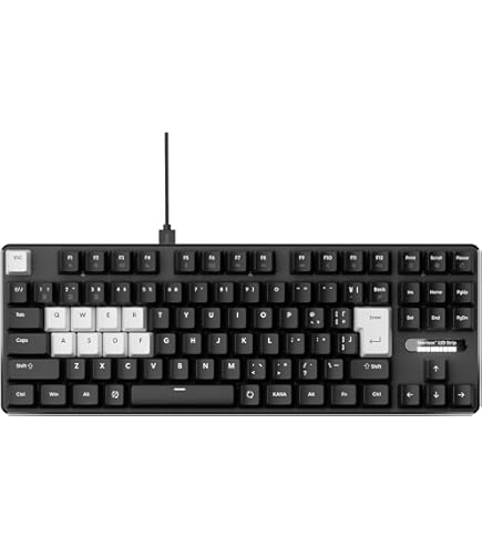 Amazon | Wooting 80HE Linear60 v2 英語配列 US-ANSI ラピッド