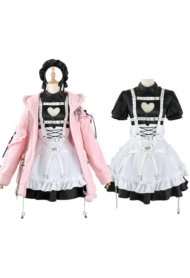 Amazon.co.jp: [CSPY]コスプレ衣装 YouTuber VTuber 魔界ノりりむ ま