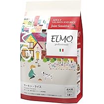Amazon.co.jp: 【成犬用 イタリア製ドッグフード 3kg】ELMO エルモ