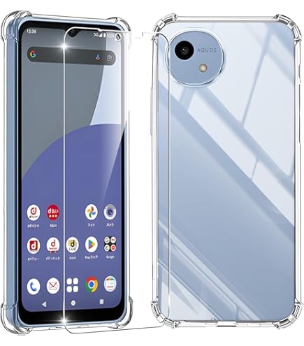 Amazon | DOCOMO版 AQUOS wish5 SH-52F 本体 SIMフリースマホ (ワカバ