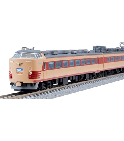 Amazon | KATO Nゲージ 489系 白山色 増結 4両セット 10-1203 鉄道模型