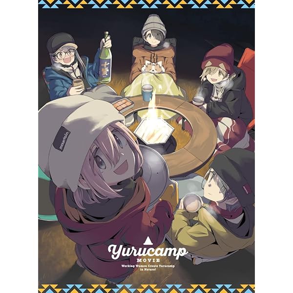 Amazon.co.jp: ゆるキャン△ SEASON2 6巻セット【レンタル落ちDVD】 : DVD