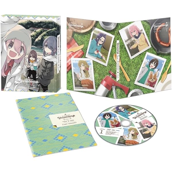 Amazon.co.jp: 『ゆるキャン△ SEASON3』Blu-ray 第2巻 [Blu-ray