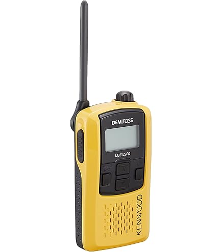 Amazon | JVCケンウッド デミトス 特定小電力トランシーバー UBZ