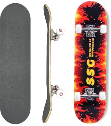 Amazon | ENJOI/エンジョイ コンプリートスケートボード/スケボー