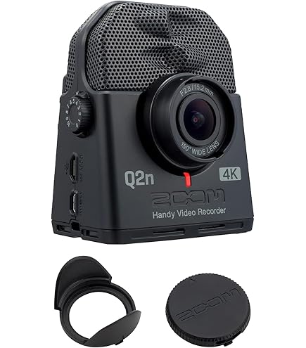 Amazon | ビデオカメラ 4k 小型 5600万画素 本機防水 防塵 耐衝撃 充電