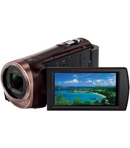 Amazon.co.jp: SONY ビデオカメラ HANDYCAM PJ630V 光学12倍 内蔵