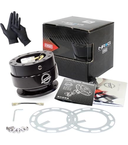 Amazon | NRG ステアリングホイール クイックリリース Gen 2.8