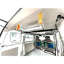 Amazon.co.jp: エブリィ 対応 棚キット DA17V 専用 ブラックパンチ