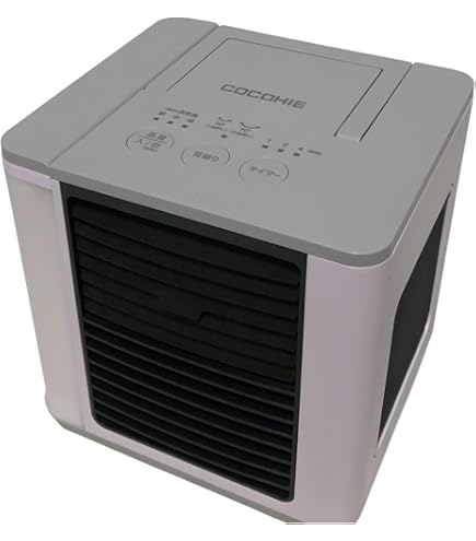 Amazon.co.jp : Shop Japan(ショップジャパン) ここひえタワー(省エネ