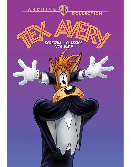 Amazon.co.jp: Tex Avery : DVD