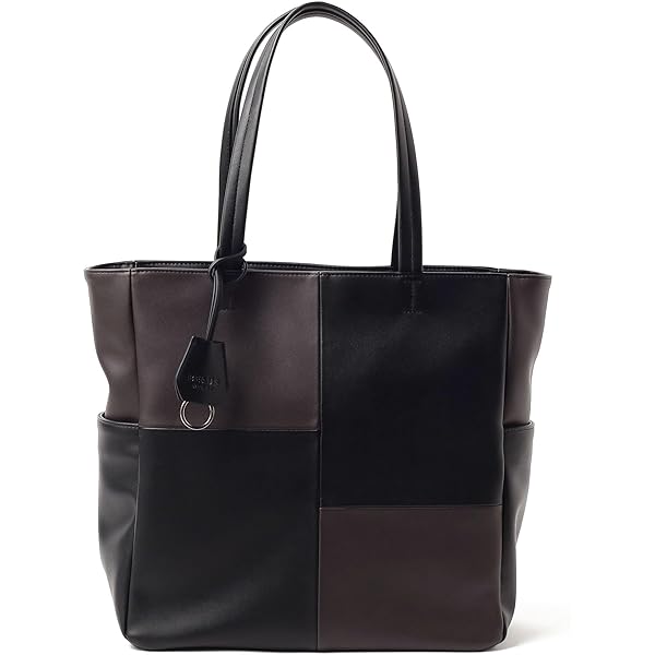 Amazon | [ビームスハート] キャンパス・バッグ 切替 杢素材 トート