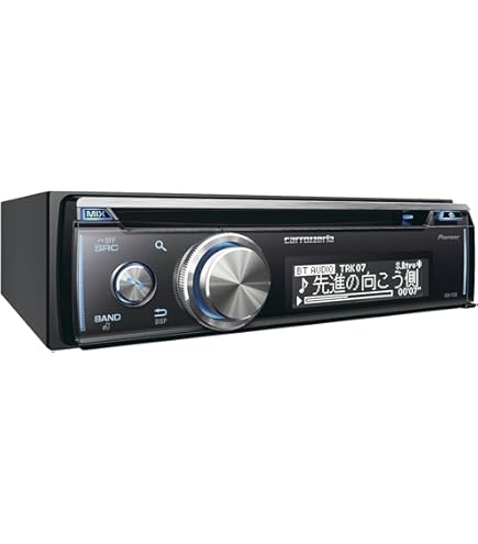 Amazon.co.jp: Carrozzeria (Pioneer) DEH-970 Car Audio 1DIN CD, USB