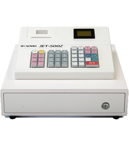 Amazon | 究極のレジスター「CLOVER 100LC」 | レジスター本体